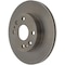 Centric Parts Standard Brake Rotor, 121.45055 121.45055 - alternate 3
